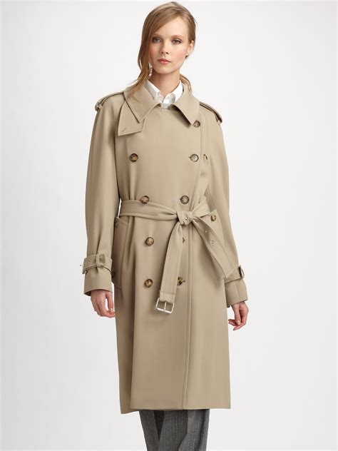 michael kors belted trench coat|Michael Kors belted trench coats.